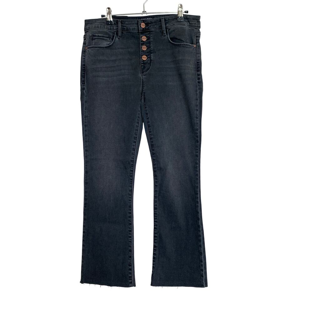Sanctuary Connector Kick Crop Black Size 29 - NWOT